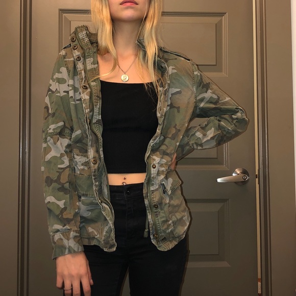 Nordstrom | Jackets \u0026 Coats | Army Camo 